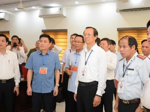 Không để bị động trong tổ chức thi tốt nghiệp THPT