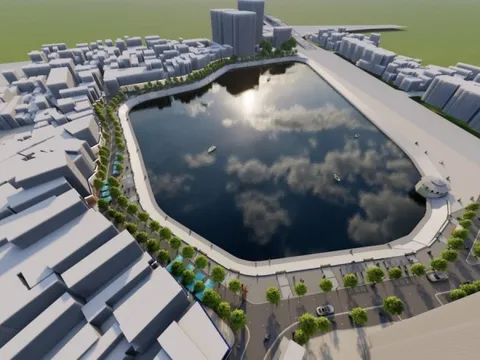 Phố đi bộ hồ Ngọc Khánh sẽ hoạt động vào dịp kỷ niệm 70 năm Ngày Giải phóng Thủ đô