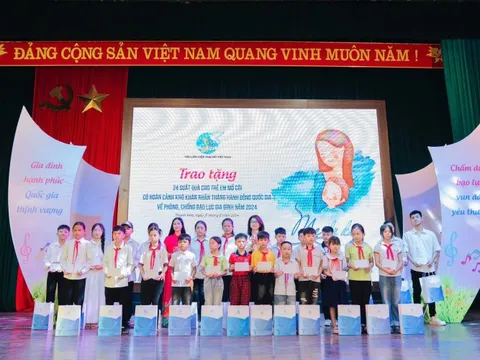 Hỗ trợ 'Gia đình gắn kết yêu thương'