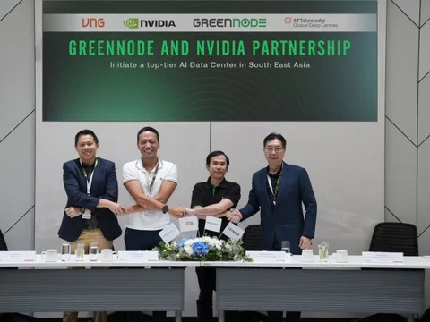 VNG GreenNode hợp tác NVIDIA cung cấp nền tảng AI Cloud cho khách toàn cầu