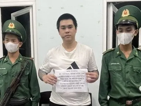 Bình Thuận: Bắt đối tượng tàng trữ ma túy khi đi bộ trên đường