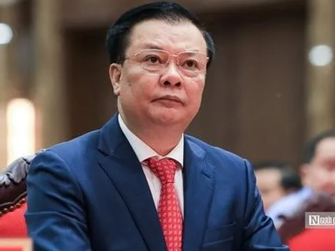 Ông Đinh Tiến Dũng thôi làm đại biểu Quốc hội khoá XV