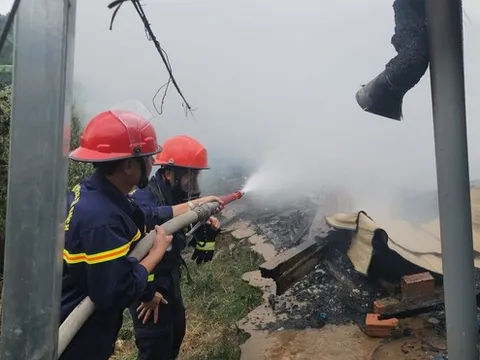 Phó Thủ tướng chỉ đạo tập trung khắc phục hậu quả vụ cháy ở Đà Lạt, Lâm Đồng