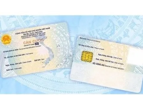 Thông tin nơi cư trú trên thẻ căn cước từ ngày 1/7