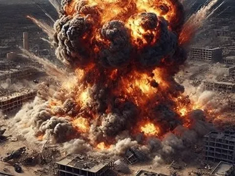 Nga tấn công đáp trả, kho vũ khí lớn của Ukraine ở Odessa nổ tung, nhiều tên lửa bị phá huỷ