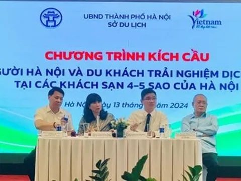 HÃ  Ná»i kÃ­ch cáº§u tráº£i nghiá»m dá»ch vá»¥ táº¡i cÃ¡c khÃ¡ch sáº¡n 4-5 sao