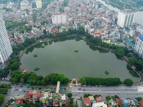 Hà Nội: Toàn cảnh hồ Ngọc Khánh sẽ trở thành tuyến phố đi bộ mới