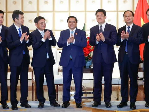Đề nghị các tập đoàn Trung Quốc tham gia các dự án đường sắt lớn tại Việt Nam