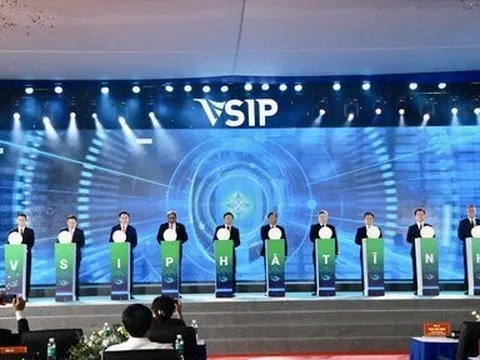 Khởi công dự án VSIP - dấu mốc phát triển công nghiệp xanh tại Hà Tĩnh