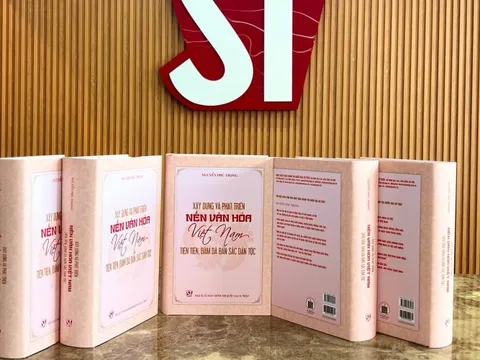 Cuốn sách của tư duy, tầm nhìn và sự tâm huyết với sự nghiệp xây dựng và phát triển nền văn hóa, con người Việt Nam
