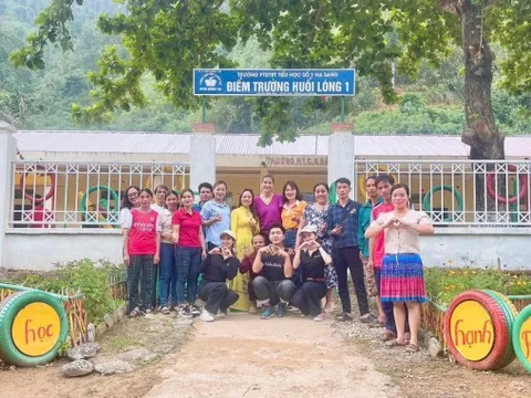 Điện Biên: Xây dựng mô hình trường học hạnh phúc tại trường Tiểu học Na Sang