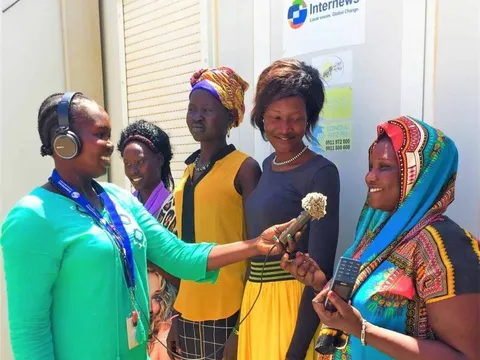 Tăng cường tiếng nói của phụ nữ trong ngành báo chí