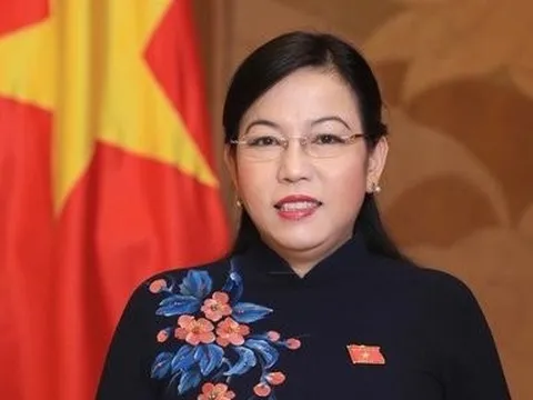 Bà Nguyễn Thanh Hải được bổ nhiệm làm Trưởng Ban Công tác đại biểu