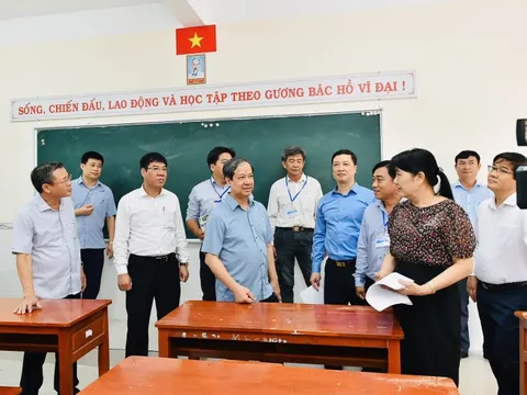 Thi tốt nghiệp THPT 2024: Đảm bảo điều kiện tốt nhất cho hơn 1 triệu thí sinh dự thi