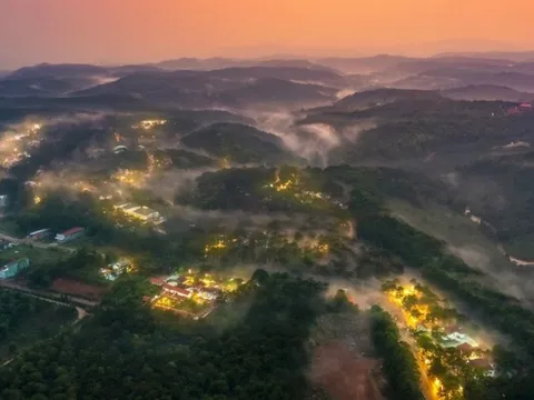 Măng đen: Miền đất của những giai thoại thu hút du khách