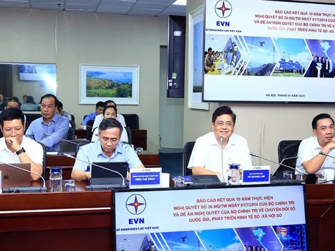 EVN đạt nhiều kết quả nổi bật trong ứng dụng CNTT, chuyển đổi số