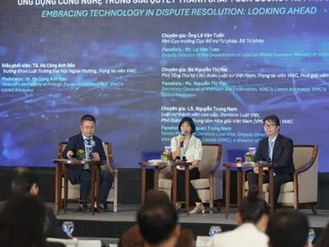 Ứng dụng công nghệ vào giải quyết tranh chấp bằng trọng tài là tất yếu