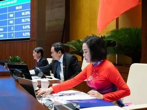 Quốc hội "chốt" Nghệ An có tối đa 5 Phó Chủ tịch tỉnh