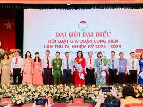 Đại hội đại biểu HLG quận Long Biên: Kỷ cương, sáng tạo, phát triển