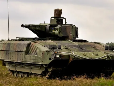 Bổ sung “mắt thần” 360 độ cho xe chiến đấu bộ binh “Báo sư tử” Puma