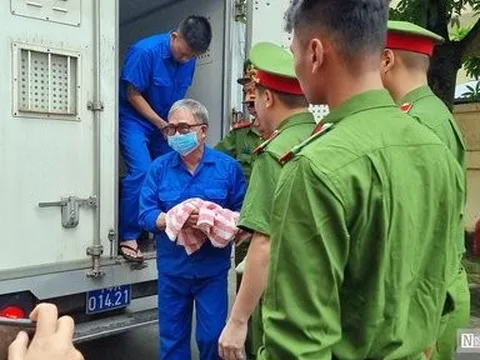 Xét xử phúc thẩm cựu Giám đốc Công an Hải Phòng Đỗ Hữu Ca