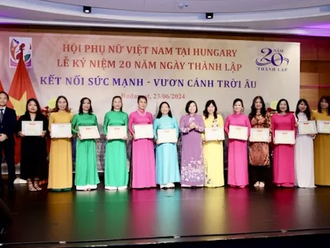 Hội Phụ nữ Việt Nam tại Hungary: Nỗ lực nâng cao hình ảnh của phụ nữ Việt Nam ở nước ngoài