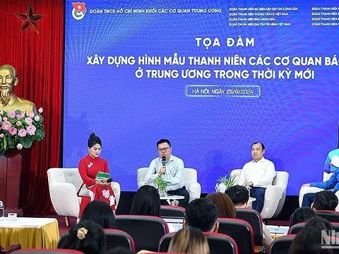 Xây dựng hình mẫu thanh niên các cơ quan báo chí Trung ương trong thời kỳ mới