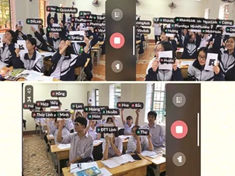 Nữ giáo viên góp phần xây dựng Thủ đô trong thời kỳ số hoá