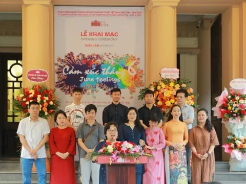 Lắng nghe “Cảm xúc tháng 6” qua triển lãm tại bảo tàng Mỹ thuật Việt Nam