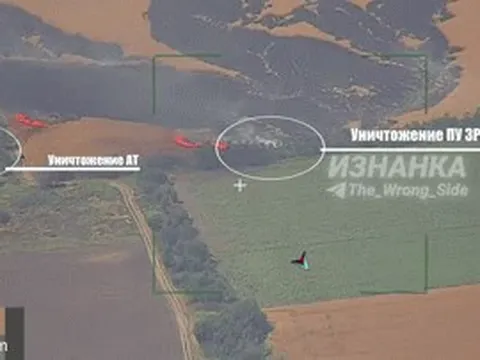 Khoảnh khắc tên lửa đạn đạo Nga phá huỷ hệ thống phòng không công nghệ cao Iris-T của Ukraine