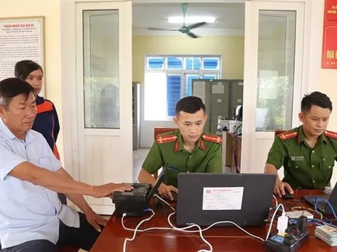 Đã có hướng dẫn thu thập giọng nói, ADN khi làm thẻ căn cước