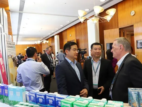 Vinamilk khẳng định mục tiêu chiến lược đổi mới và phát triển bền vững tại hội nghị sữa toàn cầu