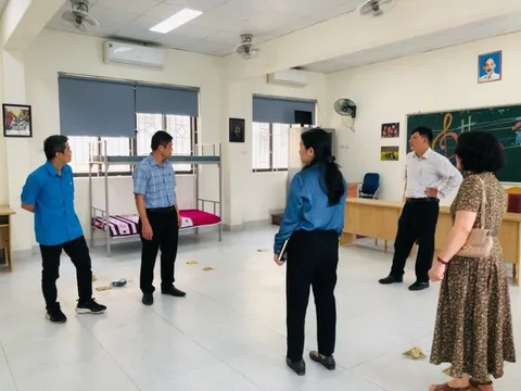 Quận Ba Đình sẵn sàng đón các thí sinh dự thi tốt nghiệp THPT năm học 2023-2024