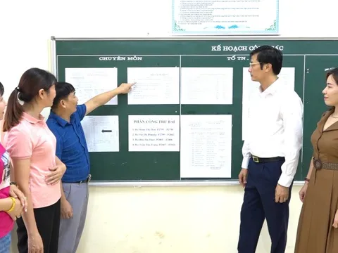 Huyện Ba Vì sẵn sàng cho kỳ thi tốt nghiệp THPT năm 2024