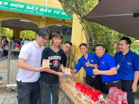 Tuổi trẻ Thủ đô tiếp sức mùa thi tốt nghiệp THPT 2024