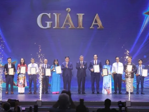 122 tác phẩm xuất sắc được tôn vinh tại Lễ trao Giải Báo chí Quốc gia lần thứ XVIII