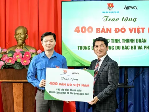 Amway Việt Nam đẩy mạnh hợp tác với Trung ương Đoàn TNCS Hồ Chí Minh