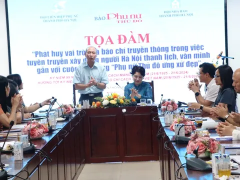Nhiều kiến nghị thiết thực tại Toạ đàm phát huy vai trò của báo chí trong xây dựng người Hà Nội thanh lịch, văn minh
