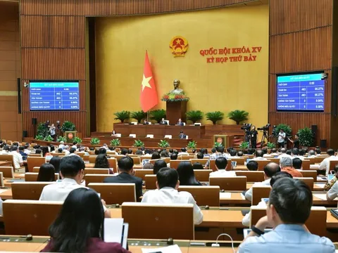 Thông qua Luật sửa đổi bổ sung một số điều của Luật Đấu giá tài sản
