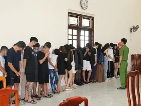Các giải pháp để phòng ngừa tình trạng trẻ hóa độ tuổi sử dụng ma túy