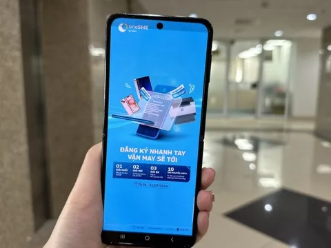 VNPT tặng iPhone15 cho khách hàng đăng ký dịch vụ qua oneSME