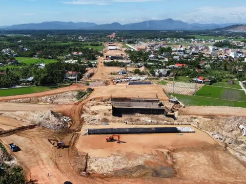 Quảng Ngãi hoàn thành công tác GPMB dự án cao tốc