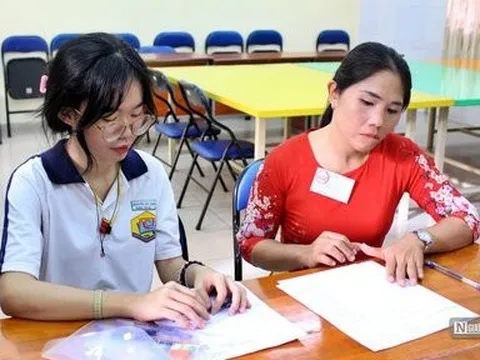 Thí sinh đặc biệt muốn trúng tuyển Trường đại học Sư phạm Tp.HCM