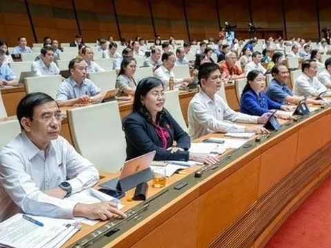 Thông qua Luật Công nghiệp quốc phòng, an ninh và động viên công nghiệp