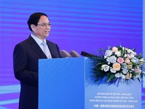 Thúc đẩy dự án giao thông chiến lược, biểu tượng quan hệ Việt Nam - Trung Quốc