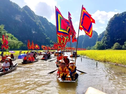 Tuần Du lịch Ninh Bình năm 2024 sẽ diễn ra từ ngày 1 - 8/6