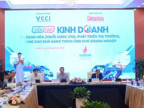 Đa dạng hoá chuỗi cung ứng, nâng cao khả năng thích ứng cho DN