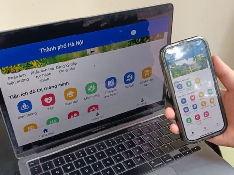 iHanoi-Nền tảng công dân số tiên phong của Thủ đô