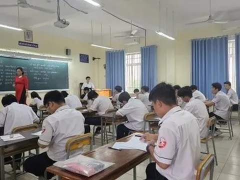 Thi tốt nghiệp THPT 2024: Hãy mang lòng trung thực vào phòng thi
