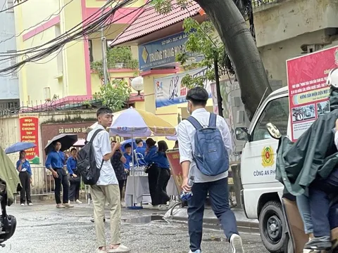 Bảo đảm công tác y tế cho kỳ thi tốt nghiệp THPT 2024